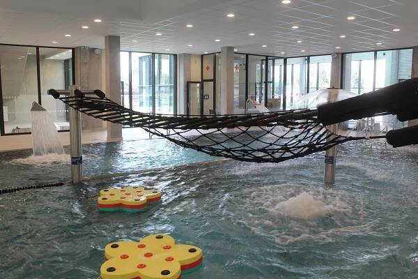 Je to tady. Plavání, sauny i tobogán. Aquapark v Kyjově v pondělí otevírá