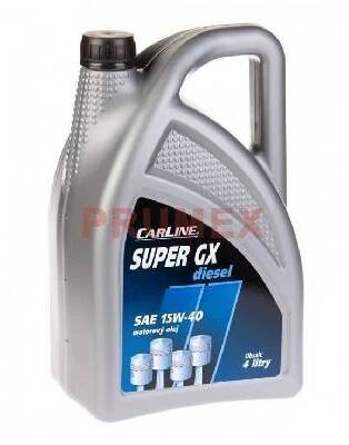 Carline Super GX benzin 15W-40 - 4 L motorový olej ( Mogul M7ADS III 15W-40 )
