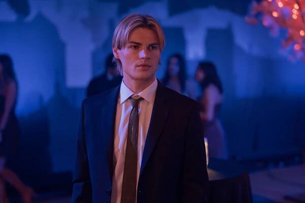 My Life with the Walter Boys. Noah LaLonde as Cole in episode 205 of My Life with the Walter Boys.