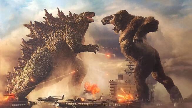 VIDEO: První záběry z Godzilla vs. Kong, Mortal Kombat a Space Jam 2 | MovieZone.cz