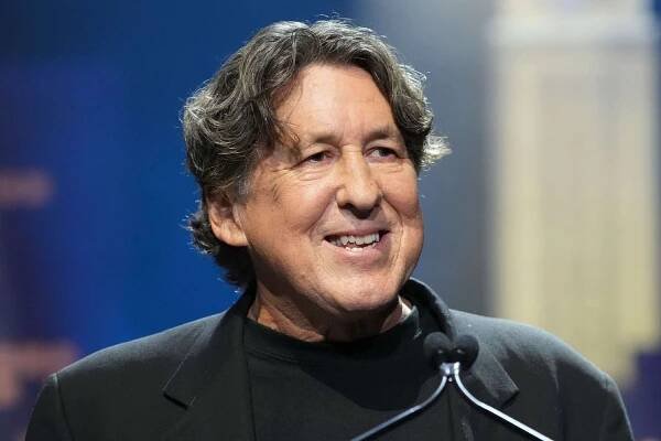 Cameron Crowe appears onstage during the induction of My Morning Jacket into the ACL Hall of Fame at ACL Live on August 01, 2025 in Austin, Texas