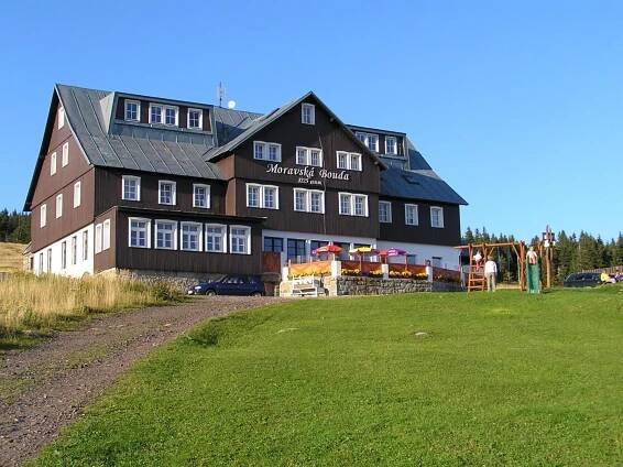 Hotel Moravská Bouda Špindlerŭv Mlýn Exteriér fotografie