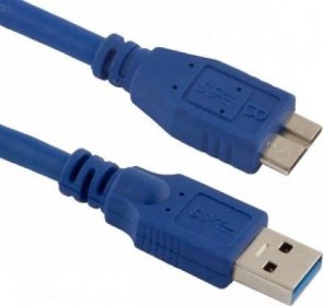 Esperanza Micro USB 3.0 kabel A-B M/M 1.0 m