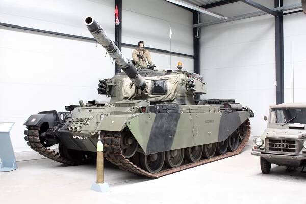 Centurion (tank) - Wikipedia