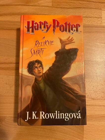 Harry Potter a relikvie smrti(1 vydání) - Knižní sci-fi / fantasy