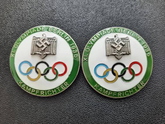 Německý Odznak Letních olympijských her 1936 v Berlíně/cena za 1 kus