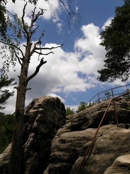 Loupežnický hrad a malá Pravčická brána - Tipy na výlet - Českolipsko
