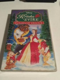 Kráska a Zvíře: Kouzelné Vánoce VHS