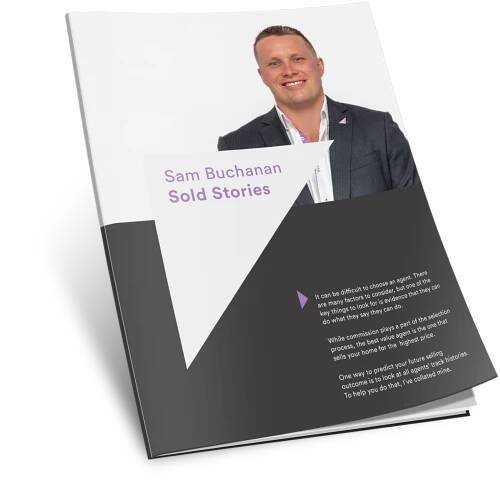 Sam Buchanan Sold Stories