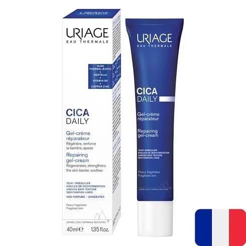 Uriage Bariéderm Cica Daily Gel Cream 40 ml