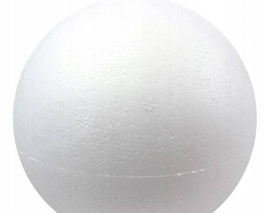 POLYSTYRENOVÉ KULIČKY VÁNOČNÍ BAŇKY 8 cm UMĚNÍ Kula VELKOOBCHOD