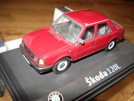 Prodám Abrex, Škoda 120L - Modely automobilů