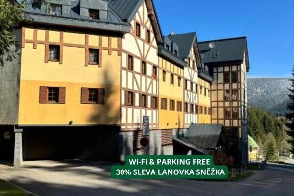 Apartmán Petra Clinic Javor, Pec pod Sněžkou - Nejnovější ceny 2025