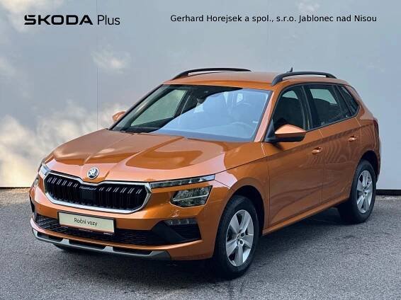 Škoda Kamiq Kamiq 1,0 TSi 85 kW Selection