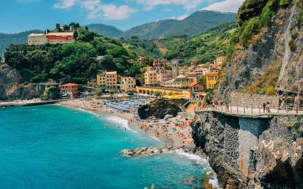 Monterosso, the last corner of the Cinque Terre