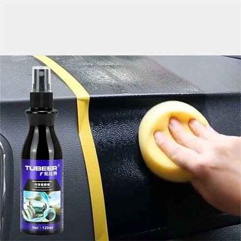 Keramický lak na auto Čistič interiérů automobilů Polish Wax Prostředek na protektorování plastů Kožený Čistič automobilových interiérů Vosk Barva na pneumatiky