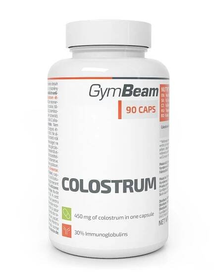 Colostrum - GymBeam 90 kaps.