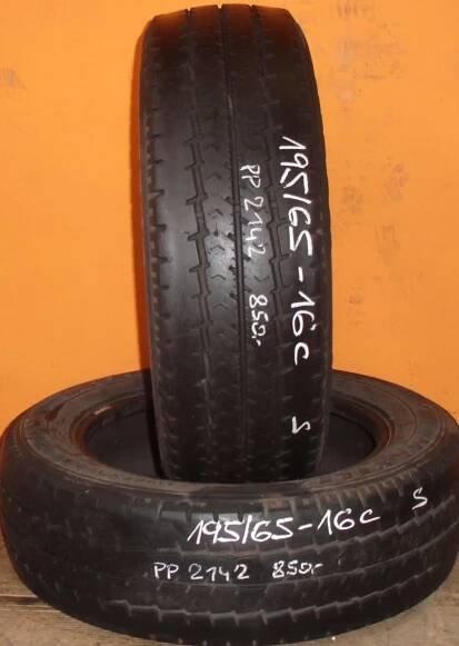 Matador Maxilla MPS 320 195/65 R16C 104/102R - Použité pneumatiky, alu kola a disky - PNEU POUŽITÉ.cz