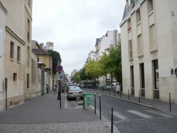 Rue de la Perle