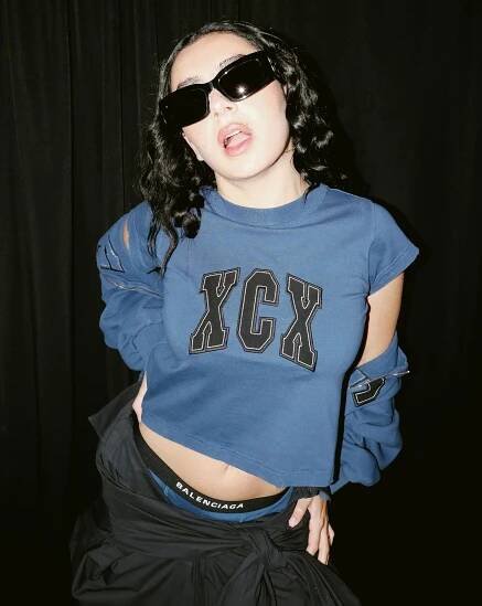 Charli xcx has become 2025's most important pop star