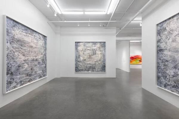 HOTSPOTS | ANTONIETTA GRASSI | JANET JONES | AMY SCHISSEL | INSTALLATION VIEW | PATRICK MIKHAIL GALLERY,  