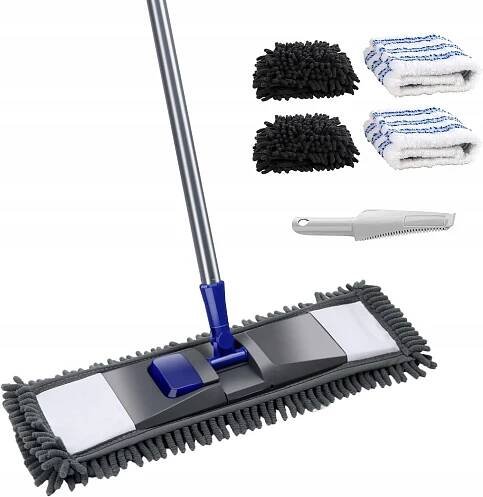 Masthome 360° otočný plochý mop z mikrovlákna