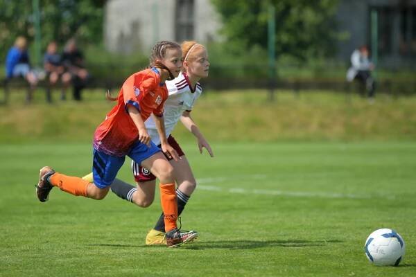 Dvě fotbalistky Čáslavi předvedly v dresu pražské Sparty skvělý výkon