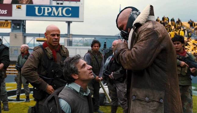 Alon Abutbul in "The Dark Knight Rises"