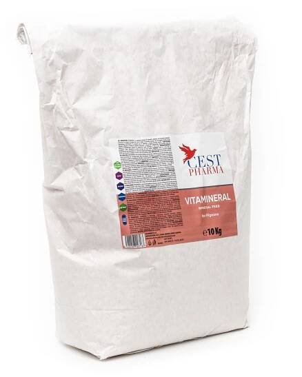 VITAMINERAL - Vitamins and calcium powder for racing pigeons