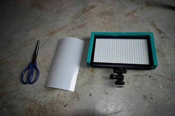 Light Diffuser for Video LED Lights
