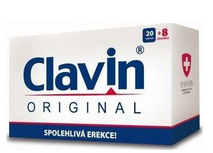 Clavin Original, 20 + 8 tablet