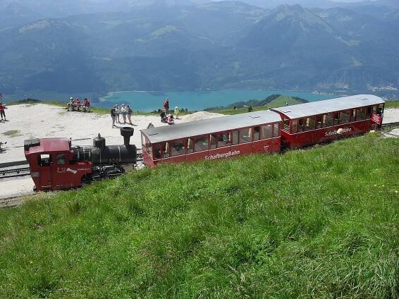 Schafbergbahn