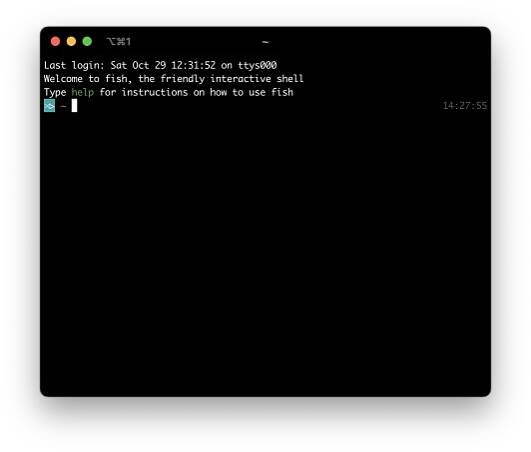 fish screenshot