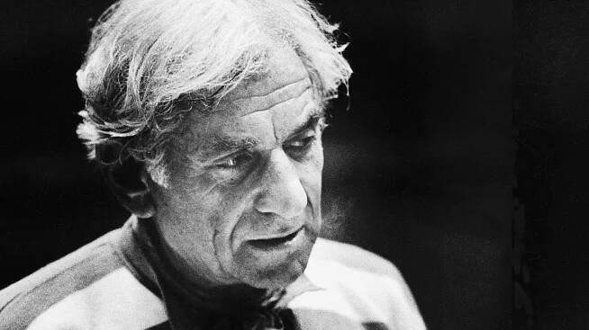 Leonard Bernstein bei den Berliner Philharmonikern 