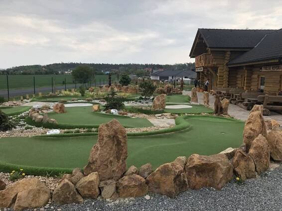 Adventure golf Horní Bezděkov a Tyrolská Hospůdka | GOLFERO.cz