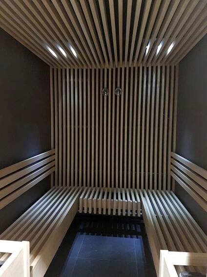 Fínska a infra sauna - Alba Bazénová technika