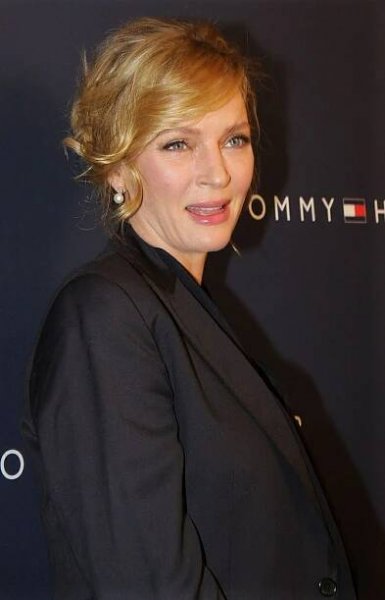 Další skvělá zpráva: Uma Thurman čeká třetí dítě. Víme s kým!