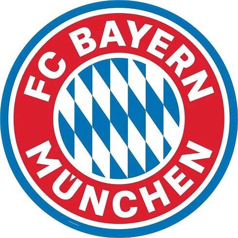 RAVENSBURGER Kulaté puzzle FC Bayern Logo 500 dílků | Patro.cz