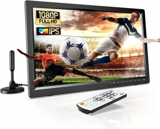 LCD televize Desobry PTV157B 15,6" Full HD černá