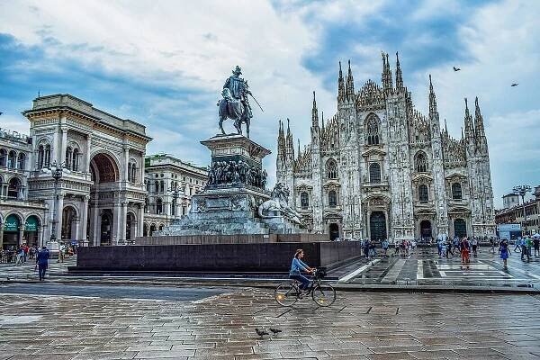 To nejlepší ze severní Itálie za tři dny: Bergamo, Milán a Turín - Cestujeme světem