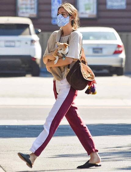 Scout Willis is seen on October 15, 2020 in Los Angeles, California