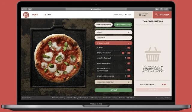 app brand logo Pizza print Web