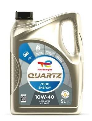 Total Quartz 7000 Energy 10W-40 5L