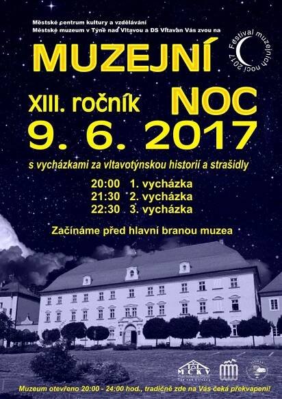 Muzejní noc 2017