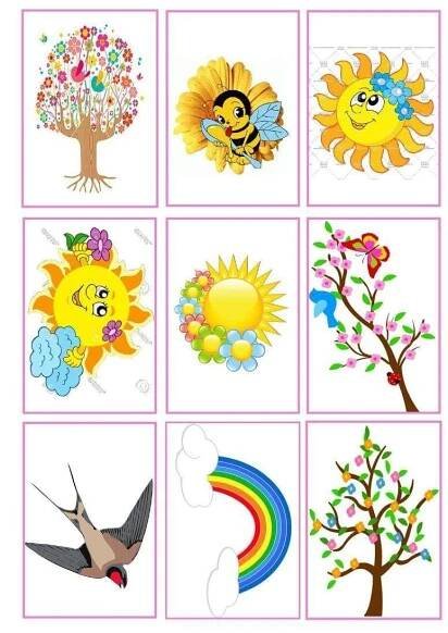 Pin by Klaudia hrebikova on Ročne obdobia | Spring activities, Games for kids classroom, Childrens crafts