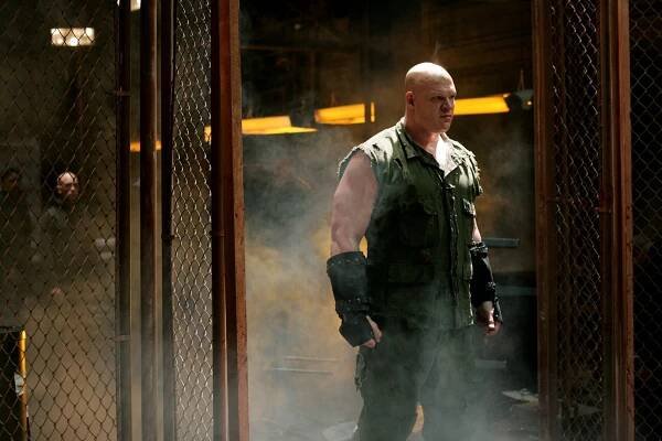Smallville - Zápas - Z filmu - Glenn Jacobs