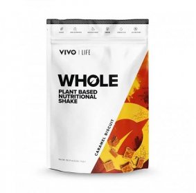 WHOLE MEAL Karamel biscuit - Nutričně kompletní VEGAN PROTEIN jídlo (1000 g) - Black Kale