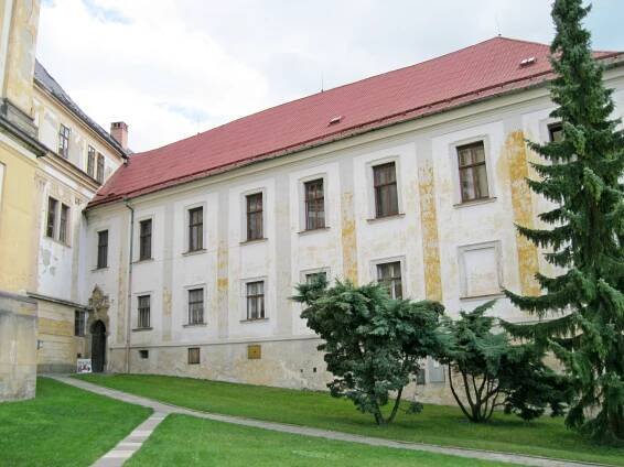 Augustiniánský klášter ve Šternberku