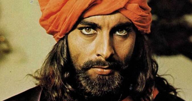 Sandokan: Legendární seriál a nezapomenutelný Kabir Bedi • Filmožrouti.cz