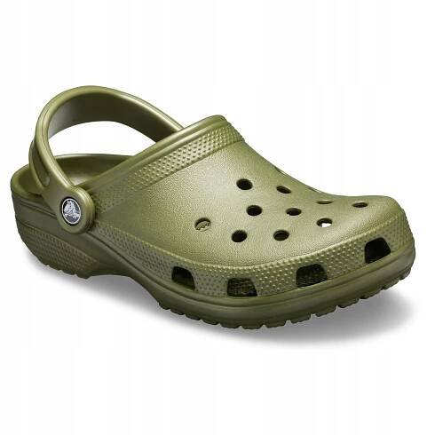 Crocs Classic Clog 10001-309 M9 42-43 klasické zelené nazouváky Crocsy